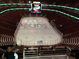 Honda Center Section 423 Row H Seat 9 Home Of Anaheim