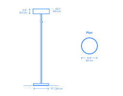 Hektar floor lamp real dimensions. Ikea Stockholm 2017 Floor Lamp Dimensions Drawings Dimensions Com