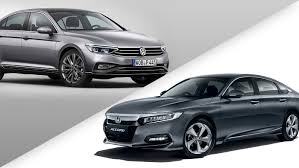 Use our free online car valuation tool to find out exactly how much your car is worth today. Honda Accord Vs Volkswagen Passat Is It Time To Go Continental Autobuzz My