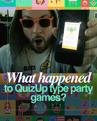 WHATEVER HAPPENED TO QUIZ-UP TYPE GAMES?