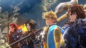 Platinum games isn't working on granblue fantasy: Granblue Fantasy Relink Siegfried Vane Lancelot Percival 4k 5 1796 Wallpaper