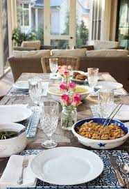 Easy Holiday Family Style Dinner Party Family Style Dinner Party Family Style Dinner Dinner Table Setting