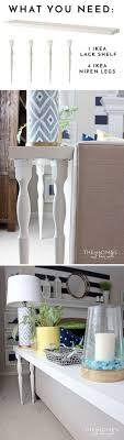Whatever you choose will be a household helper that can make every day easier. 30 Ways To Hack Ikea Lack Shelves 2017