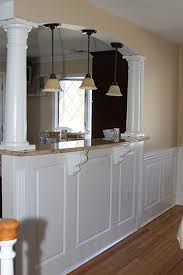 If you want to make your room look that much more elegant and expensive, and a few of these bad boys and watch the drama unfold. Custom Wainscoting Dining Room Pictures Great Ideas