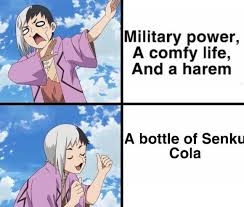 Dr Stone Meme From Reddit Anime Jokes Memes Haha Funny