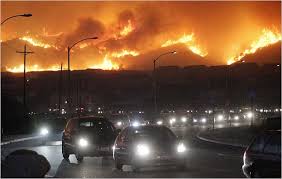 Wildfires Force Evacuations in L.A ...