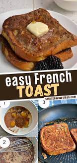 French Toast Recipe In 2020 Breakfast Recipes Easy Breakfast Brunch Recipes Recipes