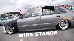 Sebuah kereta jenis proton wira dikesan mempunyai tujuh tangki ubahsuai bagi tujuan penyeludupan petrol ke thailand. Modified Proton Wira Aeroback Stance Mega Gathering 2k16 Upsi Tanjung Malim Closeup Video Youtube