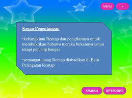 · penentangan dol said terhadap kehendak british mencetuskan peperangan. Perjuangan Rakyat Tempatan Mengembalikan Kedaulatan Bangsa Ppt Download