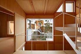 50+ cool minecraft house designs. Tomohiro Hata S Loop House Turns Inwards Onto A Central Courtyard