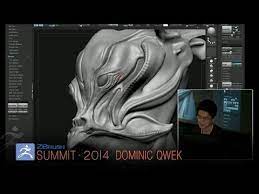 Dominic Qwek Presentation At Zbrush Summitcomputer Graphics Digital Art Community For Artist Job Tutorial Art Conc Zbrush Zbrush Tutorial Video Game Jobs