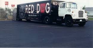 Red Dog Beer Ford Delivery Truck Dog Beer Beer Truck Trucks