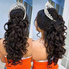 Maria P En Instagram Peinados Xv Son Lo Mas Divertido Mphairdesign Y Maquillaje Por In 2020 Quince Hairstyles Hair Styles Sweet 16 Hairstyles