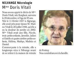 Décès en 2022 à Algrange ou d'anciens algrangeois(es)