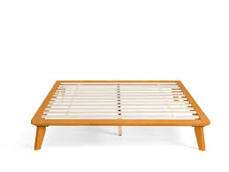 Blu dot's collection of platform bed frames and headboards show off contemporary style and provide the level of comfort you'll want to introduce to your bedroom. 17 Best Platform Beds Of 2020 To Elevate Your Bedroom Style Architectural Digest