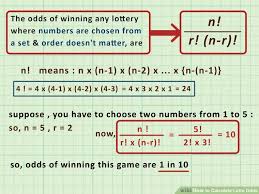 3 Ways To Calculate Lotto Odds Lottery Lotto Lottery Strategy