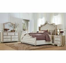Helm of the ivory king of eleum loyce. Antonella 5 Pc Ivory Camel King Bedroom Set Oversized By Coaster