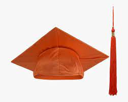 Graduation Orange Tassel Png Transparent Png Kindpng