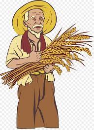 Save Image Cartoon Clip Art Farmer Idea Farmer