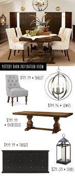 Pottery Barn Dining Room On A Budget Pottery Barn Dining Room Home Decor Dining Room Inspiration