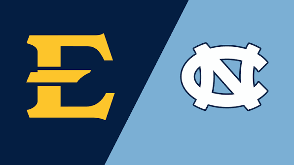 East Tennessee State vs. North Carolina