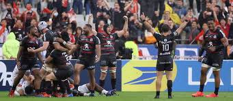 Toulouse and la rochelle clinch heineken champions cup final spots. Lbatz8aeurmtxm