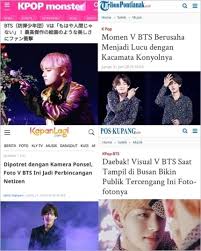 Jun 09, 2021 · di tokopedia, bts meal 1 pcs gelas coke, 1 pcs kotak chicken nugget, 1 pcs saos cajun, 1 pcs saos cabe manis, dan 1 paper bag mcd x bts dibanderol rp 200.000. Bts V News On Twitter V S Face Is All I Remember Btsv At The Fan Meeting Shocked By His Visual Made Media All Over The World In Frenzy Reviews About Bts V S