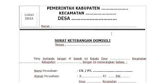 18th desember 2020 4 min read. Contoh Surat Keterangan Domisil Perusahaan Dari Desa Contoh Surat