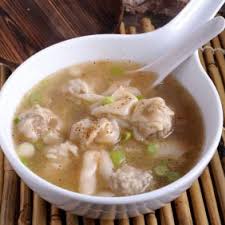 Soupe Won Ton Facile Healthy Soup Recipes Healthy Tomato Soup Recipe Cooking Recipes