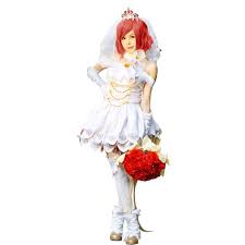 Hochzeitskleid asia kleid cosplay ballkleid anime manga. Love Live Cosplay Maki Nishikino Hochzeitskleid