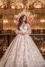 Cheap white satin wedding gowns long sleeves with lace. Luxury Princess Fairytale Ball Gown Wedding Dress Bridal Gown Etsy
