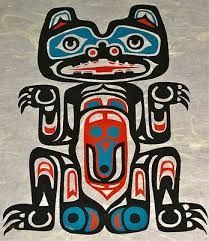 High quality alaska native inspired art prints by independent artists and designers from around the world. Native American Canadian Artist Bear Print Inuit Eskimo Alaska Stone Cut Litho 443862453