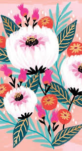 I create tumblr themes, patterns and website resources for public use. 63 Trendy Wall Paper Tumblr Iphone Prints Floral Patterns Art Floral Wallpaper Art Prints