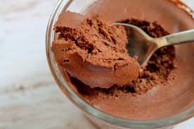 Mousse Au Chocolat Noir Sans Sucre Raffine Youmiam