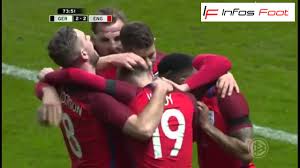Super league & plus (suisse). Tous Les Buts De L Incroyable Match Allemagne Angleterre 2 3 Youtube