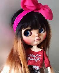 obrazek muze obsahovat jeden nebo vice lidi blythe dolls baby dolls dolls