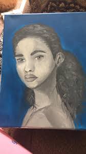 Having been a fan of Bob Ross since I was little, I finally took a chance  and put brush to canvas in 2020 having only watched the legend himself  every day as