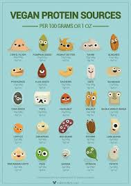 Vegane Proteine Vegan Protein Sources Vegan Nutrition Vegan Foods