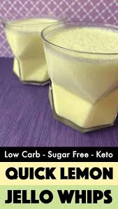 Lemonade Jello Whips Sugar Free Keto In 2020 Low Carb Recipes Dessert Sugar Free Recipes Keto Dessert Recipes