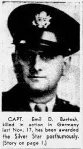 CPT Emil David Bartosh (1909-1944)
