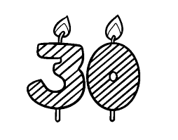 See more ideas about coloring pages, coloring books, coloring pages for kids. 30 Years Old Coloring Page Coloringcrew Com