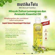 Manfaat minyak zaitun mustika ratu untuk bibir. Mustika Ratu Minyak Zaitun Olive Oil Lemongrass Aromatherapy 150ml Shopee Indonesia