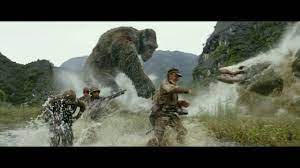 Cut off from everything they know, the team ventures into the domain of the mighty kong. Kong Skull Island Monster Battle Clip Youtube