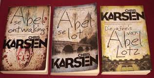 Chris Karsten Abel Lotz Trilogie 3 X Boeke Bidorbuy Co Za Chris Novelty Sign Book Cover