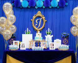 This charming little prince party was submitted by maria olivia campos of. Fancy Up Events S Birthday Royal Prince Photo Gallery At Catch My Party Prince Birthday Party Prince Birthday Theme Royal Prince Birthday Party