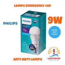 Philips ojas sendiri termasuk kategori lampu emergency biasa bukan emergency otomatis. Philips Lampu Emergency Led 9w Rechargeable 9 Watt Putih Lazada Indonesia