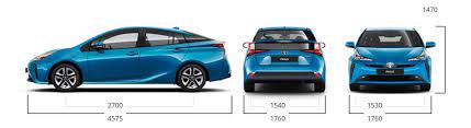 Love how simple it is to operate. Toyota Prius Toyota Prius Dimensions