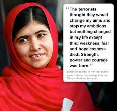 When malala yousafzai—named, fittingly, after malalai, a female afghan martyr who died in battle—was born, her father, a teacher named. Memorable Quotes By Malala Yousufzai Nobel Peace Prize Winner Malala Yousafzai Quotes Malala Yousafzai Woman Quotes