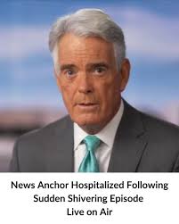 News Anchor Hospitalized Following Sudden Shivering Episode Live