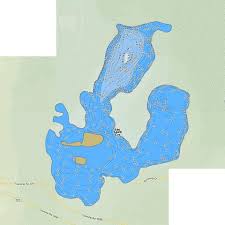 Lac Saint Cyr Fishing Map Ca_ab_lac_saint_cyr Nautical